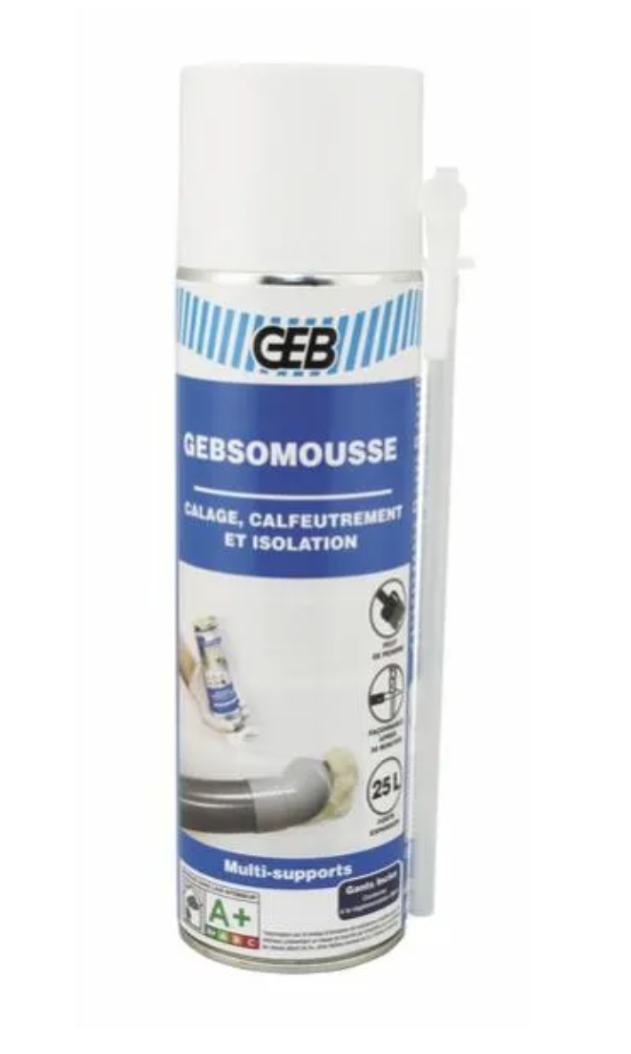 GEBSOMOUSSE PLUS cartouche 500ml