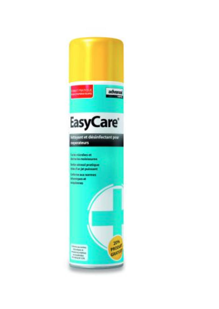 Bombe désinfectante Easycare pour climatisation