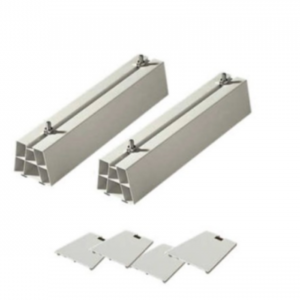 Support sol PVC pour groupe extérieur de climatisation – 450mm