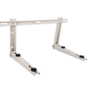 Support équerre de climatisation + 4 Plots anti-vibratiles