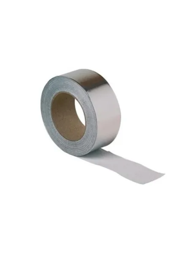 Scotch Alu 50 mètres en 50 mm pour réseau d'air de climatisation gainable